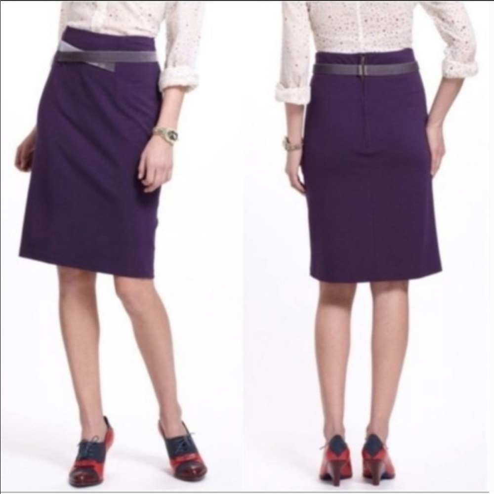 Anthropologie | Girls from Savoy Pencil Skirt